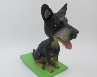 Custom Dog Bobblehead Pet Bobblehead Birthday Gift Christmas Gift Dog Bobble Head