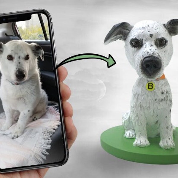 Aangepaste Pet Bobblehead Dog Bobblehead Cat Bobblehead Verjaardagscadeau Moederdag cadeau Vaderdag Cadeau Beste cadeau voor hond en kat Minnaar