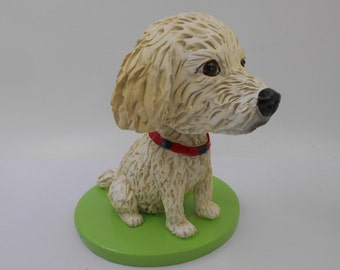 Custom Dog Bobblehead Pet Bobblehead Birthday Gift Christmas Gift Dog Bobble Head