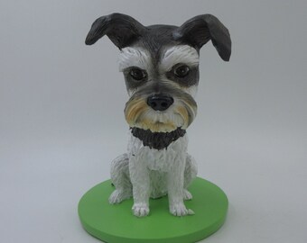 Custom Dog Bobblehead Pet Bobblehead Birthday Gift Christmas Gift Dog Bobble Head