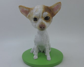 Custom Dog Bobblehead Pet Bobblehead Birthday Gift Christmas Gift Dog Bobble Head