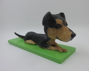 Custom Dog Bobblehead Pet Bobblehead Birthday Gift Christmas Gift Dog Bobble Head