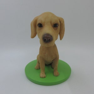 Custom Dog Bobblehead Pet Bobblehead Birthday Gift Christmas Gift Dog Bobble Head