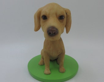 Custom Dog Bobblehead Pet Bobblehead Birthday Gift Christmas Gift Dog Bobble Head