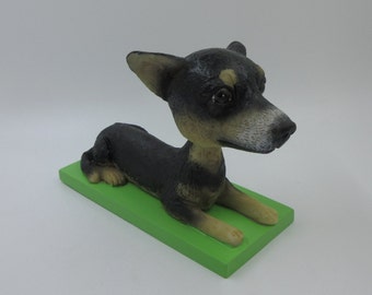 Custom Dog Bobblehead Pet Bobblehead Birthday Gift Christmas Gift Dog Bobble Head