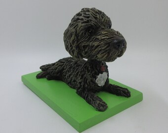 Custom Dog Bobblehead Pet Bobblehead Birthday Gift Christmas Gift Dog Bobble Head