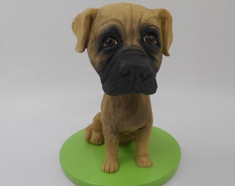 Custom Dog Bobblehead Pet Bobblehead Birthday Gift Christmas Gift Dog Bobble Head
