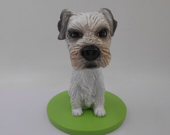 Custom Dog Bobblehead Pet Bobblehead Birthday Gift Christmas Gift Dog Bobble Head