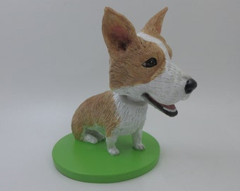 Custom Dog Bobblehead Pet Bobblehead Birthday Gift Christmas Gift Dog Bobble Head