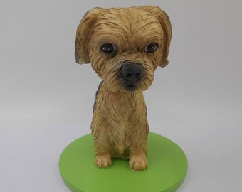 Custom Dog Bobblehead Pet Bobblehead Birthday Gift Christmas Gift Dog Bobble Head