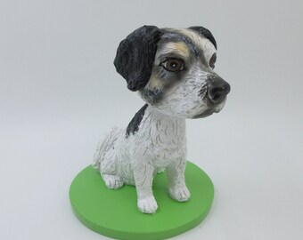 Custom Dog Bobblehead Pet Bobblehead Birthday Gift Christmas Gift Dog Bobble Head