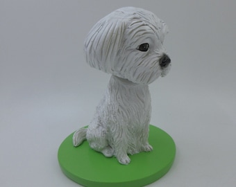 Custom Dog Bobblehead Pet Bobblehead Birthday Gift Christmas Gift Dog Bobble Head