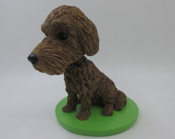 Custom Dog Bobblehead Pet Bobblehead Birthday Gift Christmas Gift Dog Bobble Head