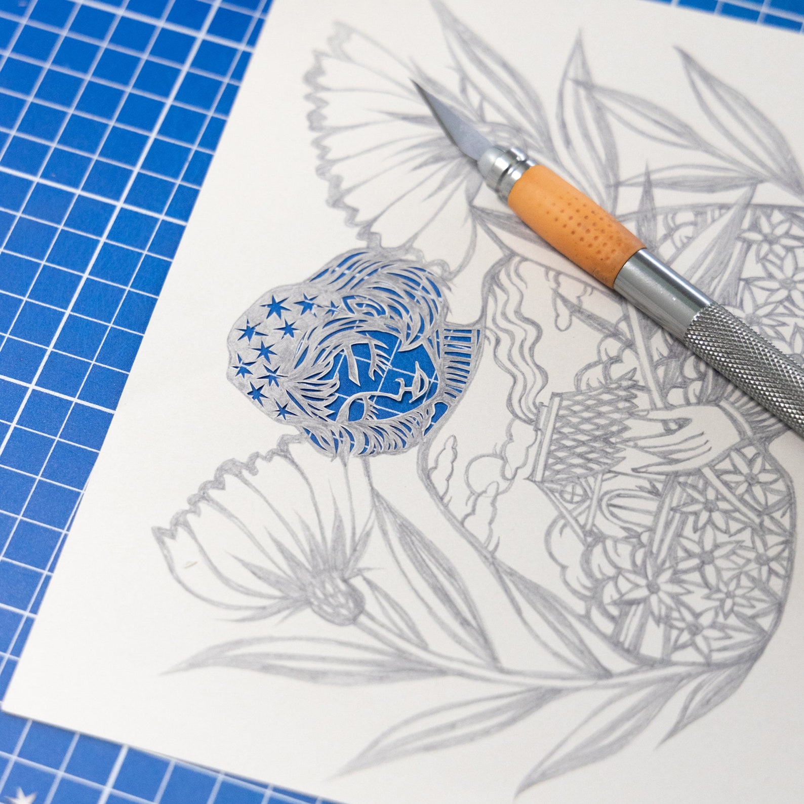 Home, Sweet Home - Digital Papercut Template - PDF SVG JPG - Etsy