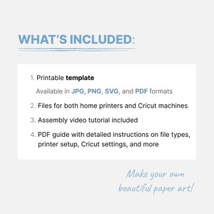 Ramka typu „shadowbox” – format papieru A6 – PDF SVG – szablon cyfrowy zdjęcie 2