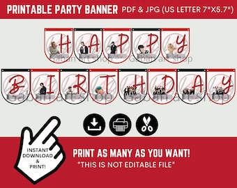 DIGITAL Printable : Instant Stray Kids Party Banner