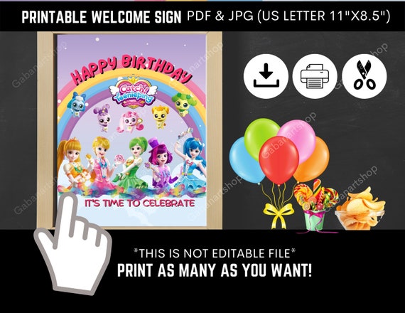 ItsFunneh Cake Topper ItsFunneh Party Supply Printable ItsFunneh Poster ...