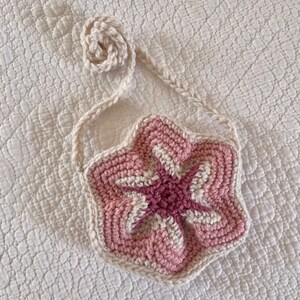 Modèle vintage de petit sac/porte-monnaie au crochet | Téléchargement PDF