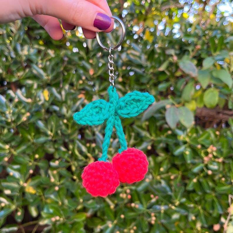 Handmade Crochet Keychains and Bag Charms Etsy