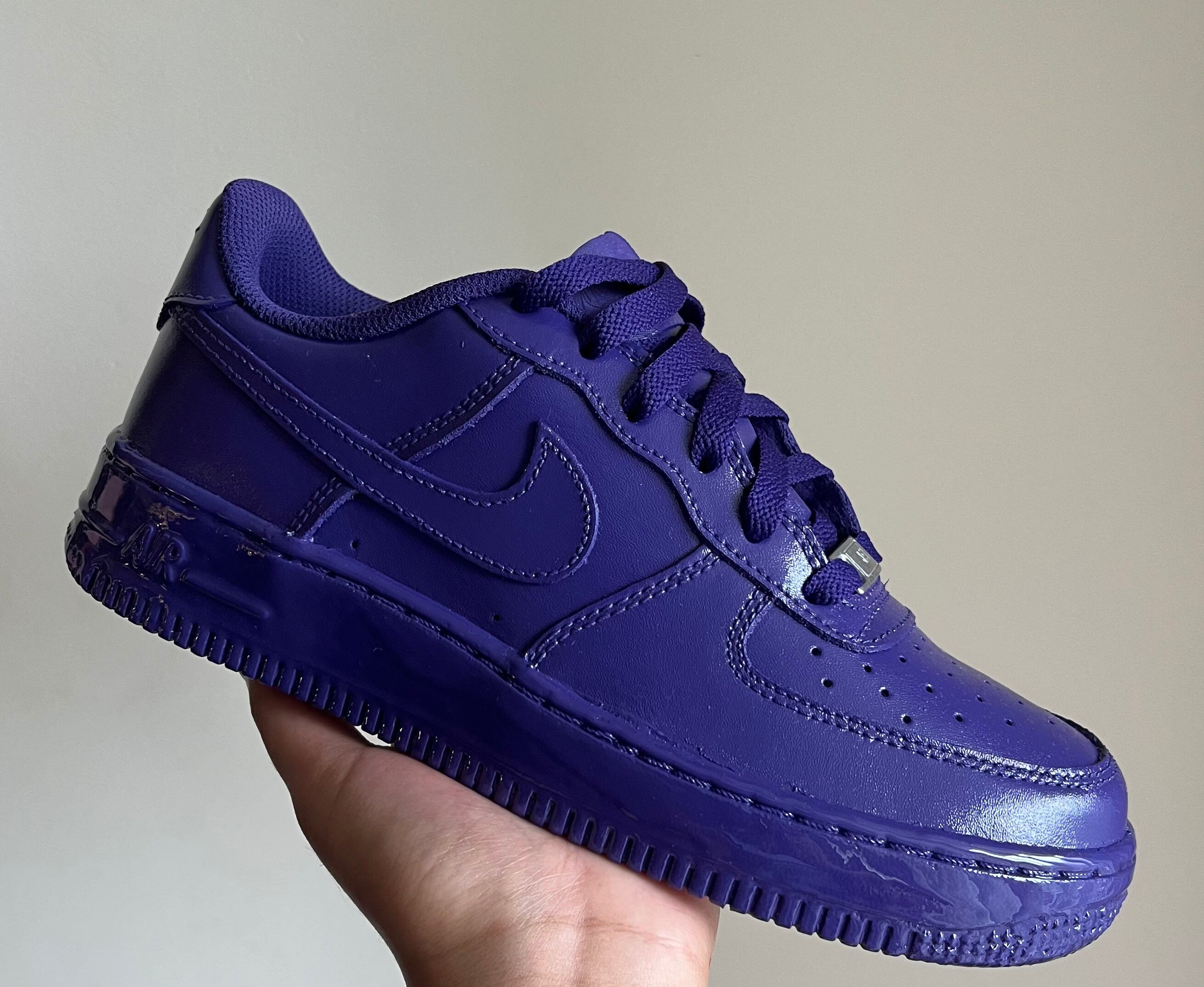 custom purple air forces