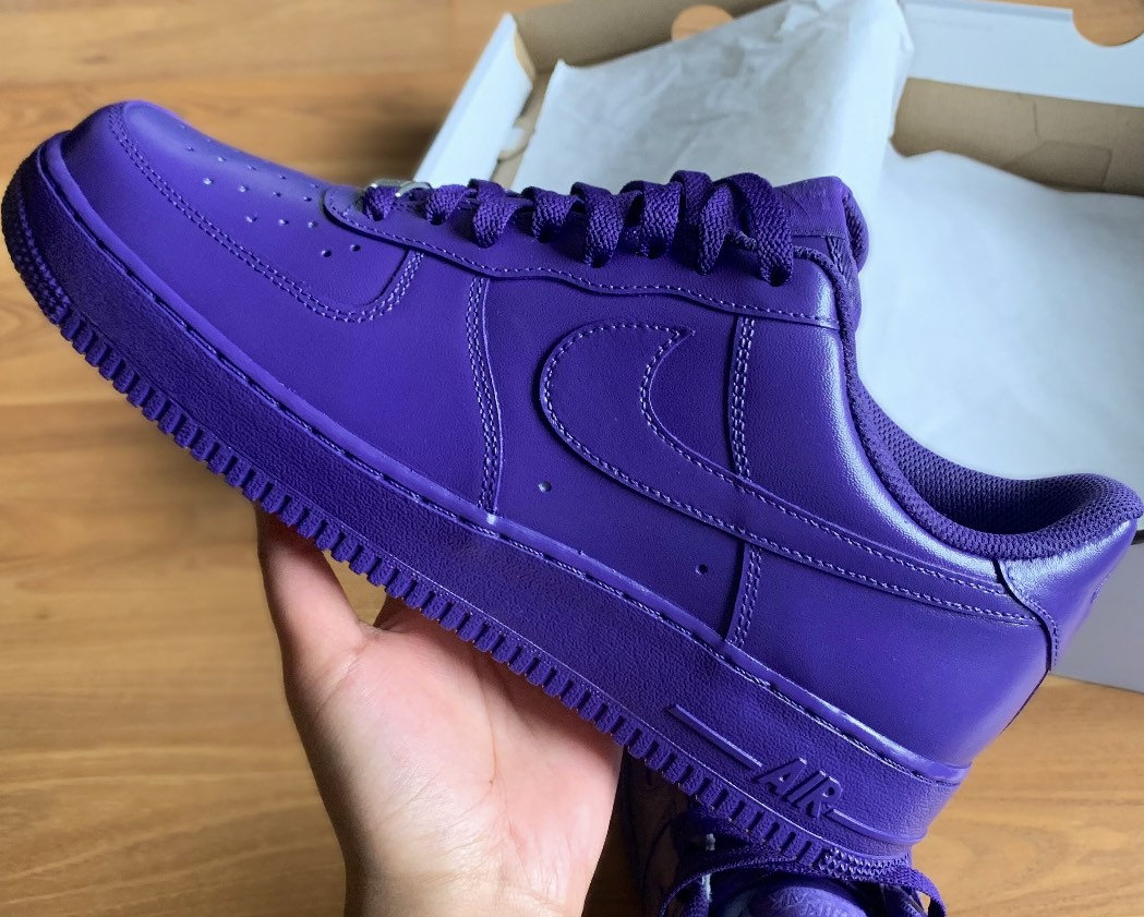 custom purple air forces