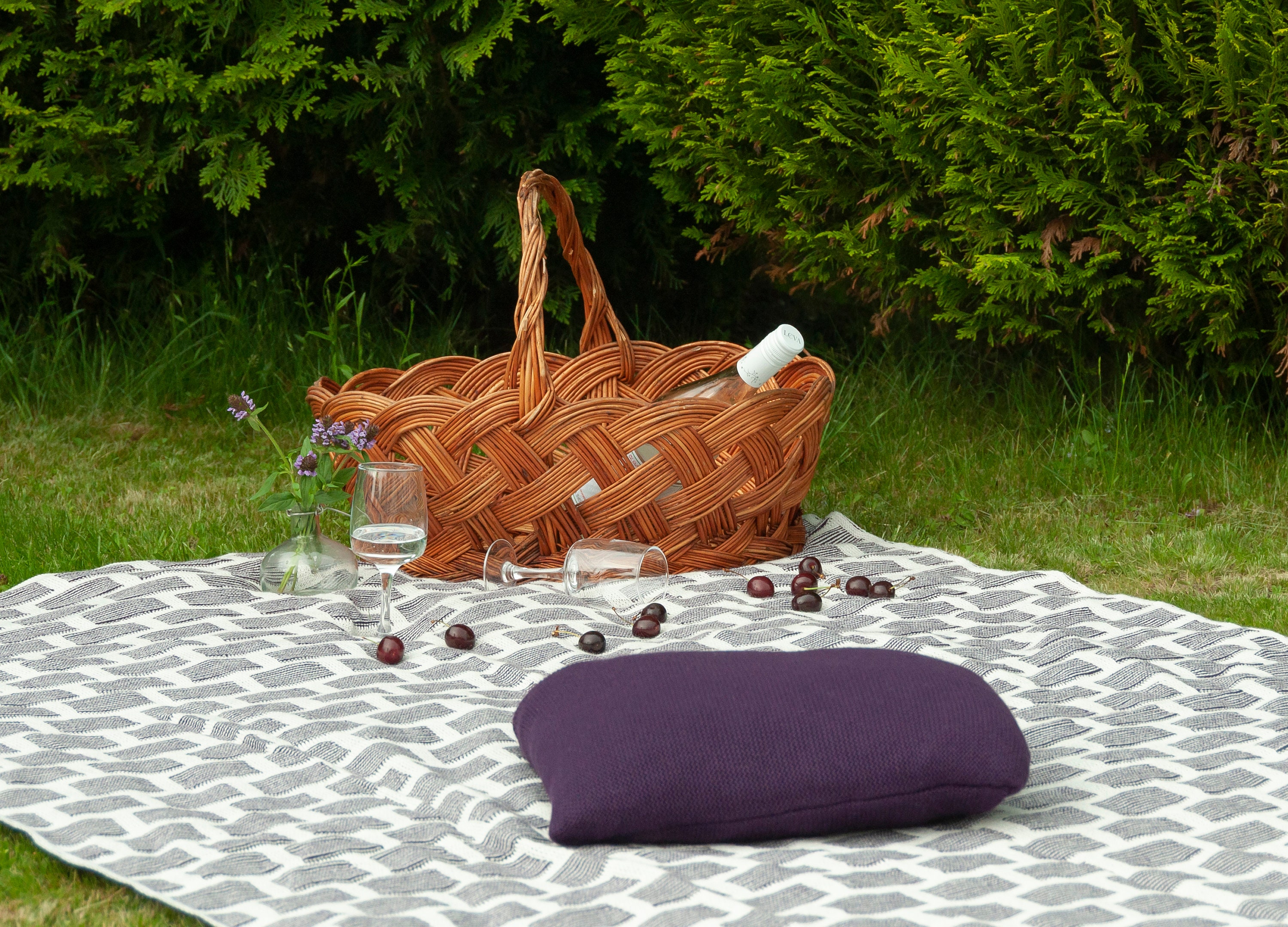 Lindgrünes Kissen Wohndekor Kissen Wollkissen Kissenkissen | Etsy