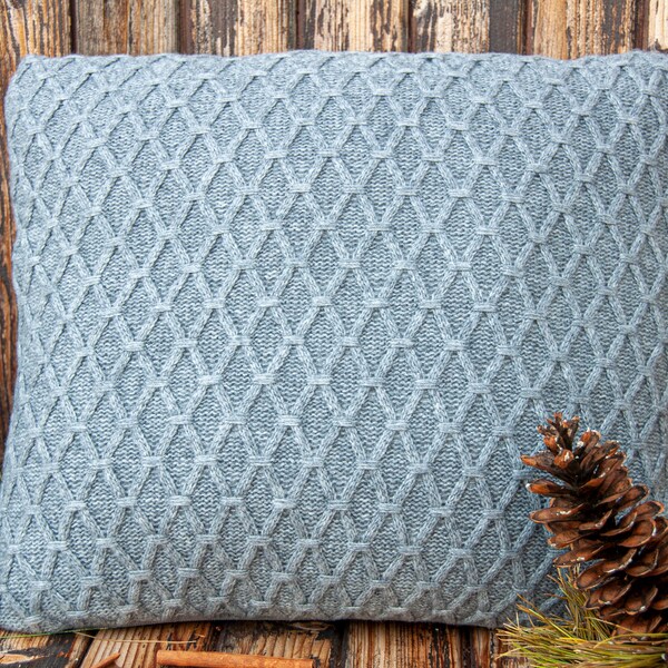 Knit Pillow Cover Etsy Canada