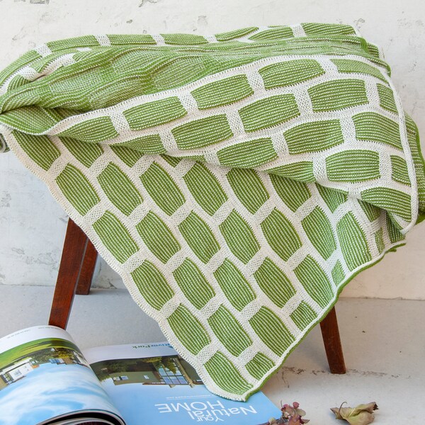 Gray Lime Green Etsy