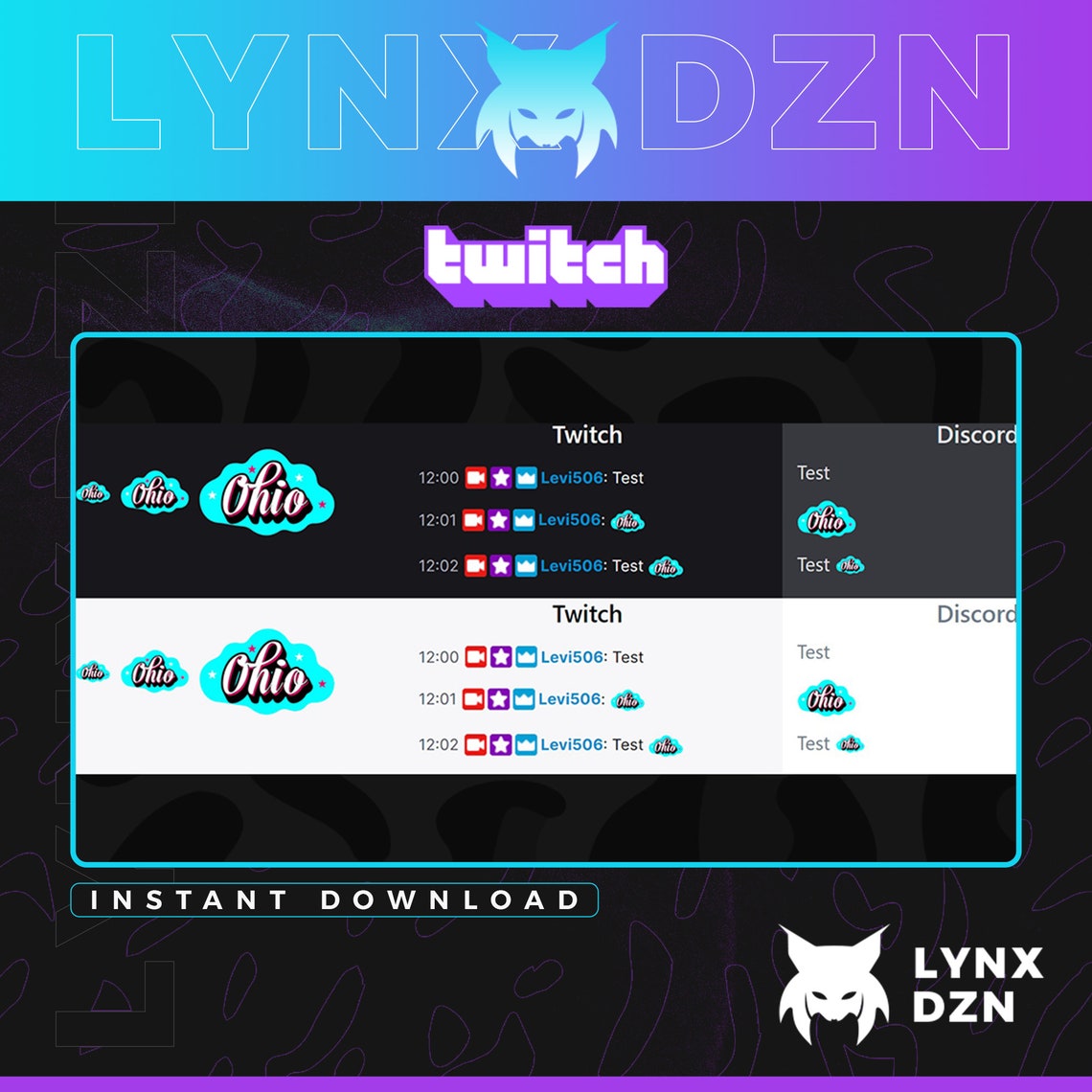 Twitch and Discord Emote | Only in Ohio Meme | Streaming Assets | OBS ...