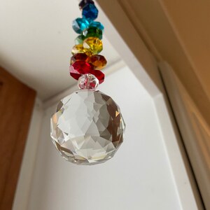 Rainbow prism sun catcher