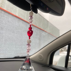Car mirror sun catcher