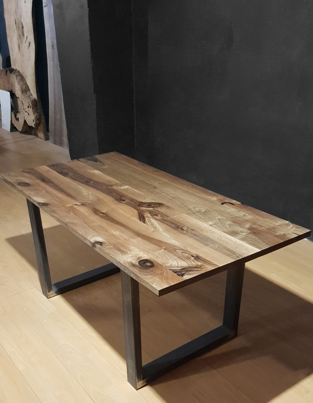 Handmade Wooden Tables Etsy