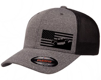 Flexfit Jeep Hat - Etsy