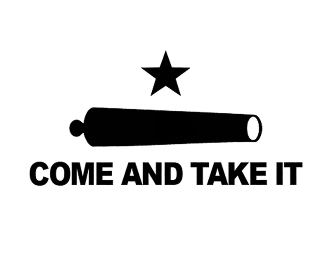 Come and Take It Vinyl Decal Etsy