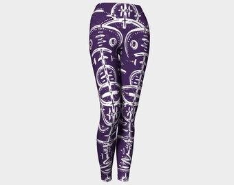 fancy yoga pants