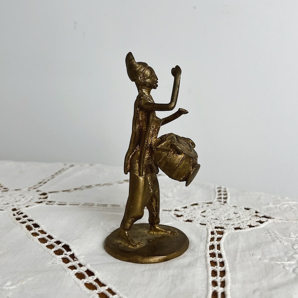 Figurine africaine en bronze