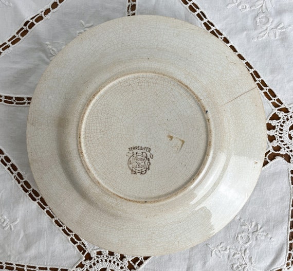 Terre De Fer Plate Choisy-le-roi - Etsy