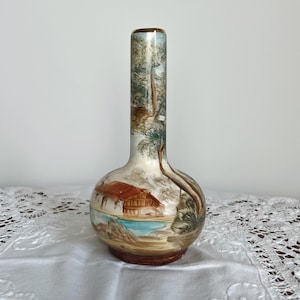 Earthenware vase