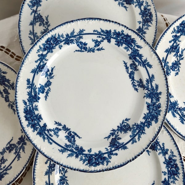 8 assiettes Cauldon England