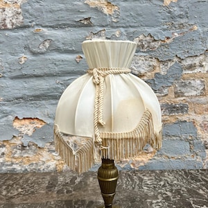 Brass lamp