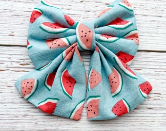 Story Sale- Watermelon Sailor Bow