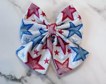 Kragenschleife: Patriotic Stars Holo BA9