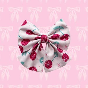 Disco Cherry Bow 20