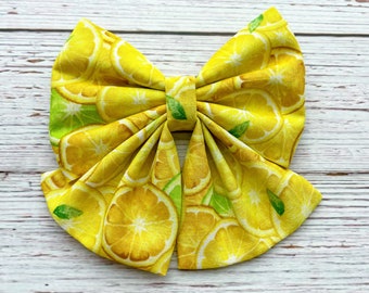 Verhaalverkoop - Lemon Sailor Bow