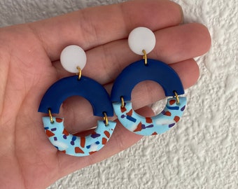 Ruiz Polymer Earrings
