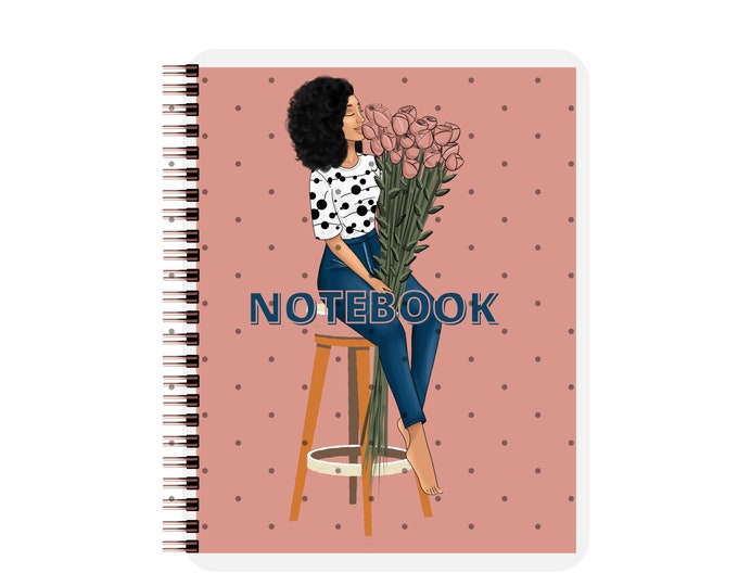 Rose Notebook