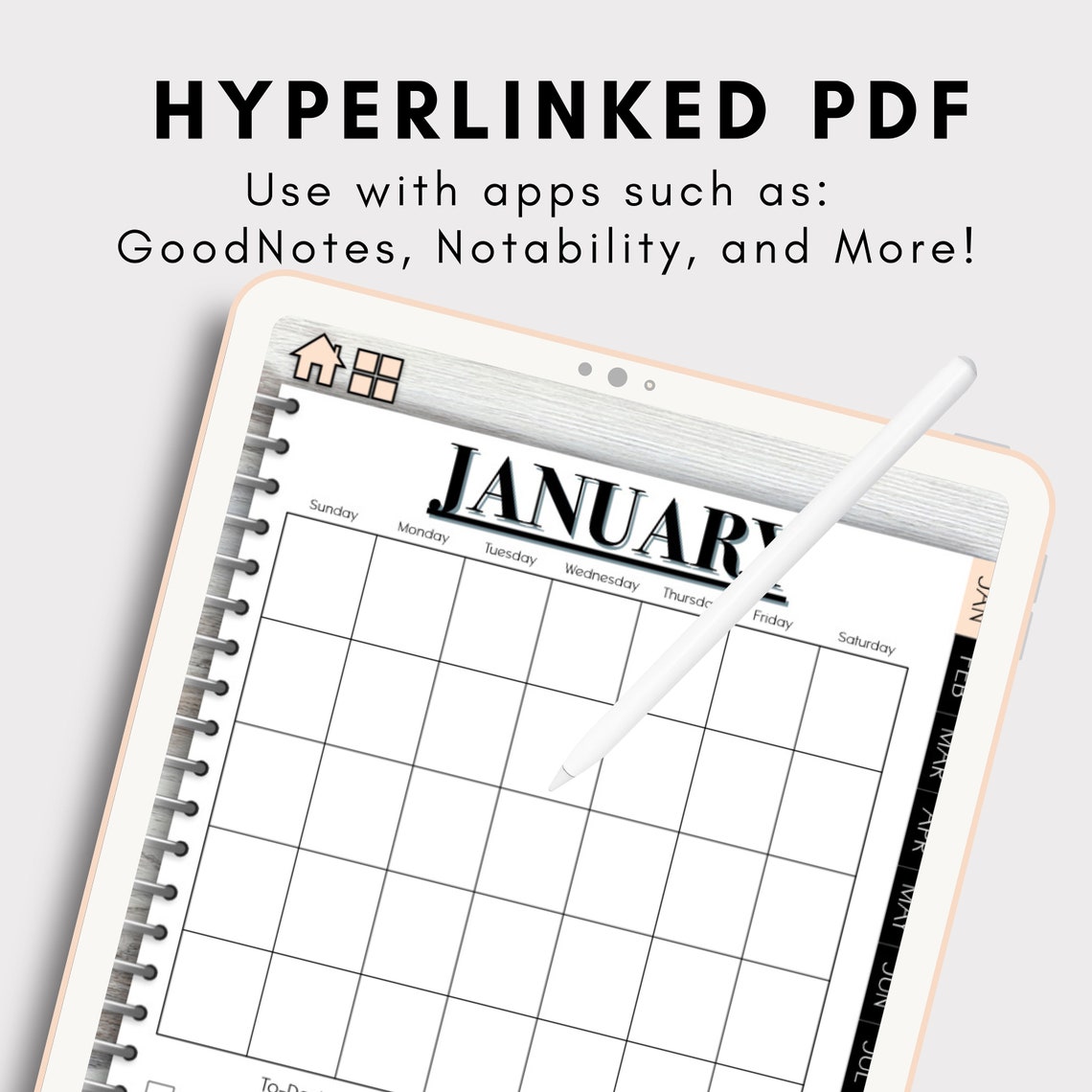 Thriving Magazine Digital Planner Etsy