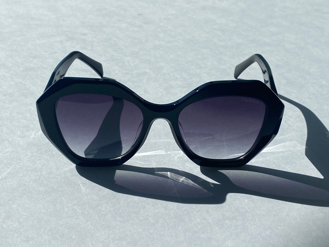 Prada Sunglasses Designer Sunglasses Vintage Prada Etsy