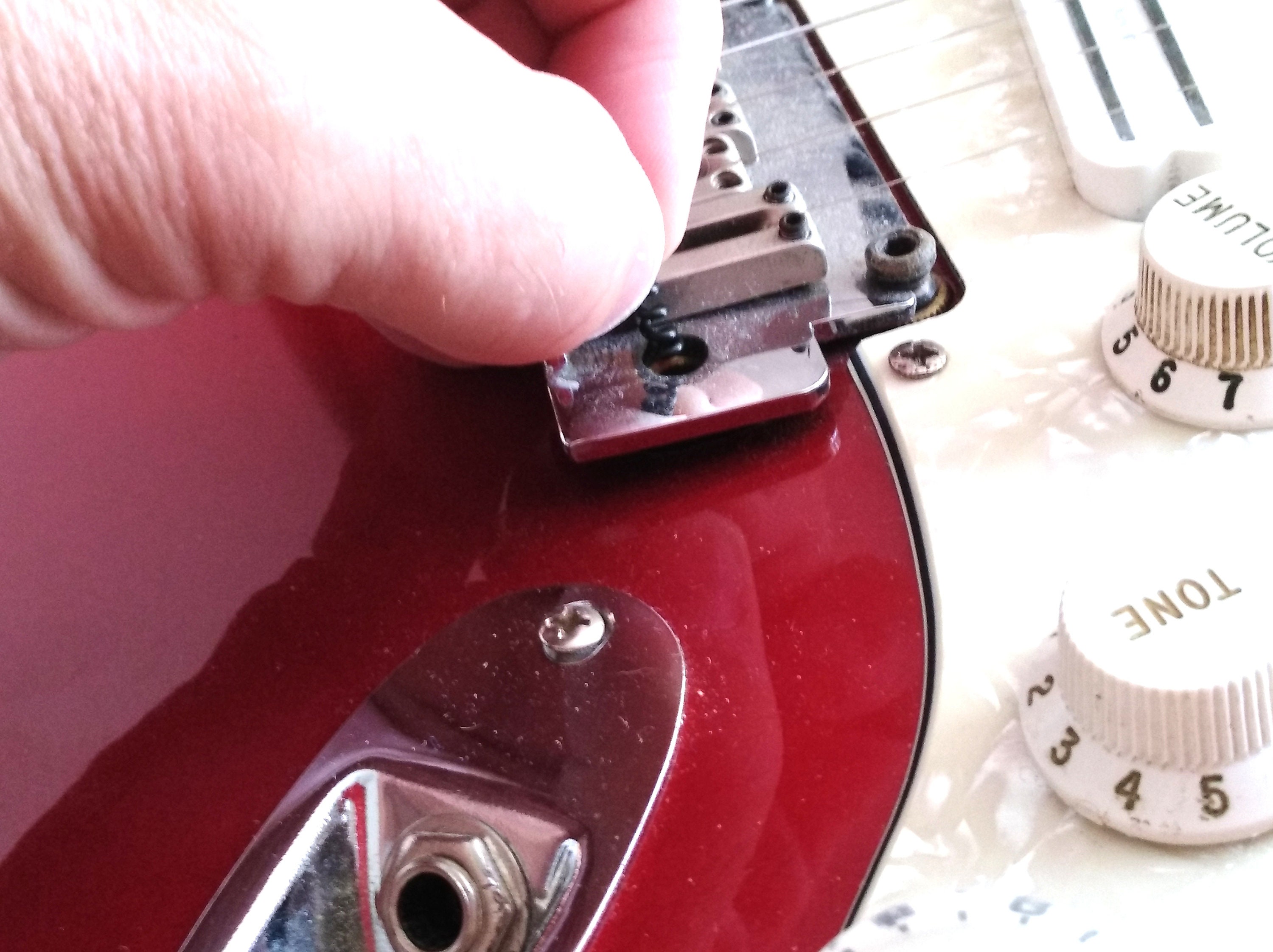 2X Fender Stratocaster 'spring and Shot' Tremolo Arm Tension Springs Etsy