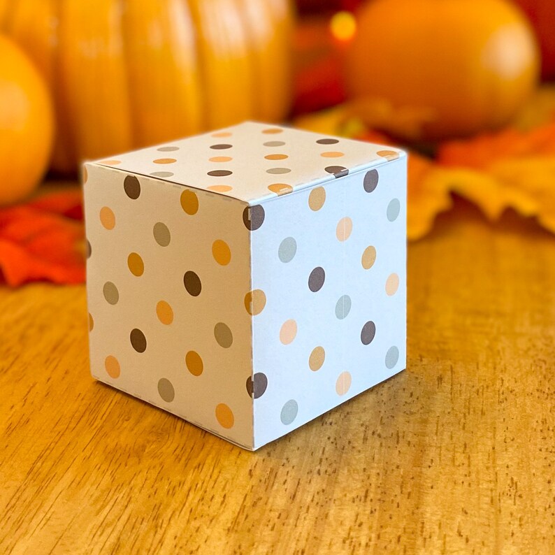 Fall/thanksgiving Boxes Printable PDF Set 3 - Etsy